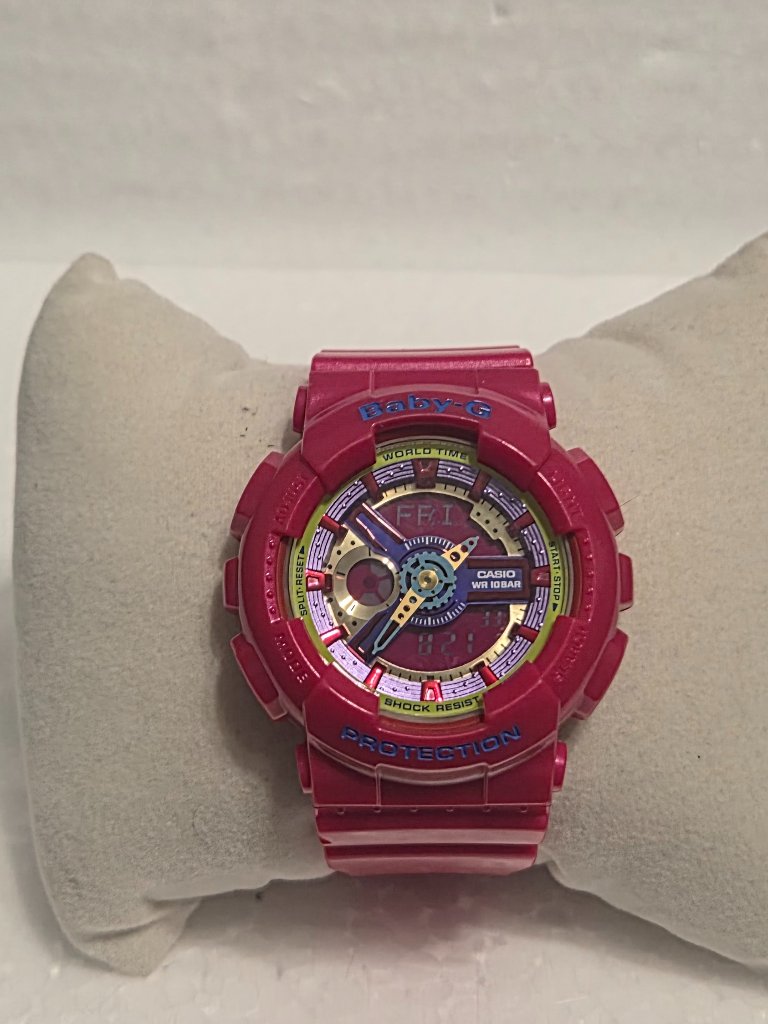 G Shock Baby G Gloss Pink